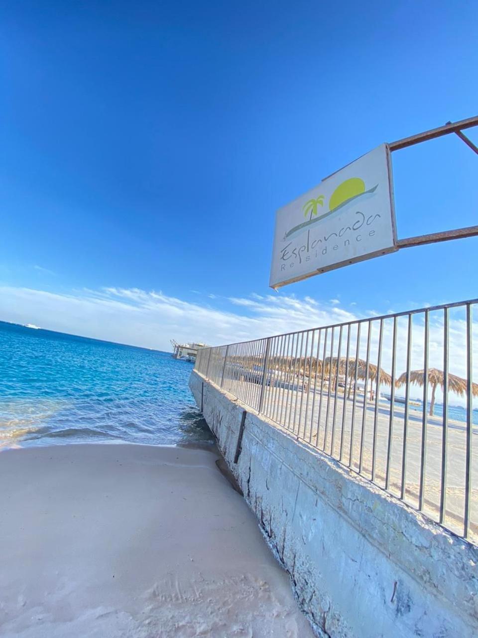 Esplanada Hotel Apartments Hurghada Exterior photo