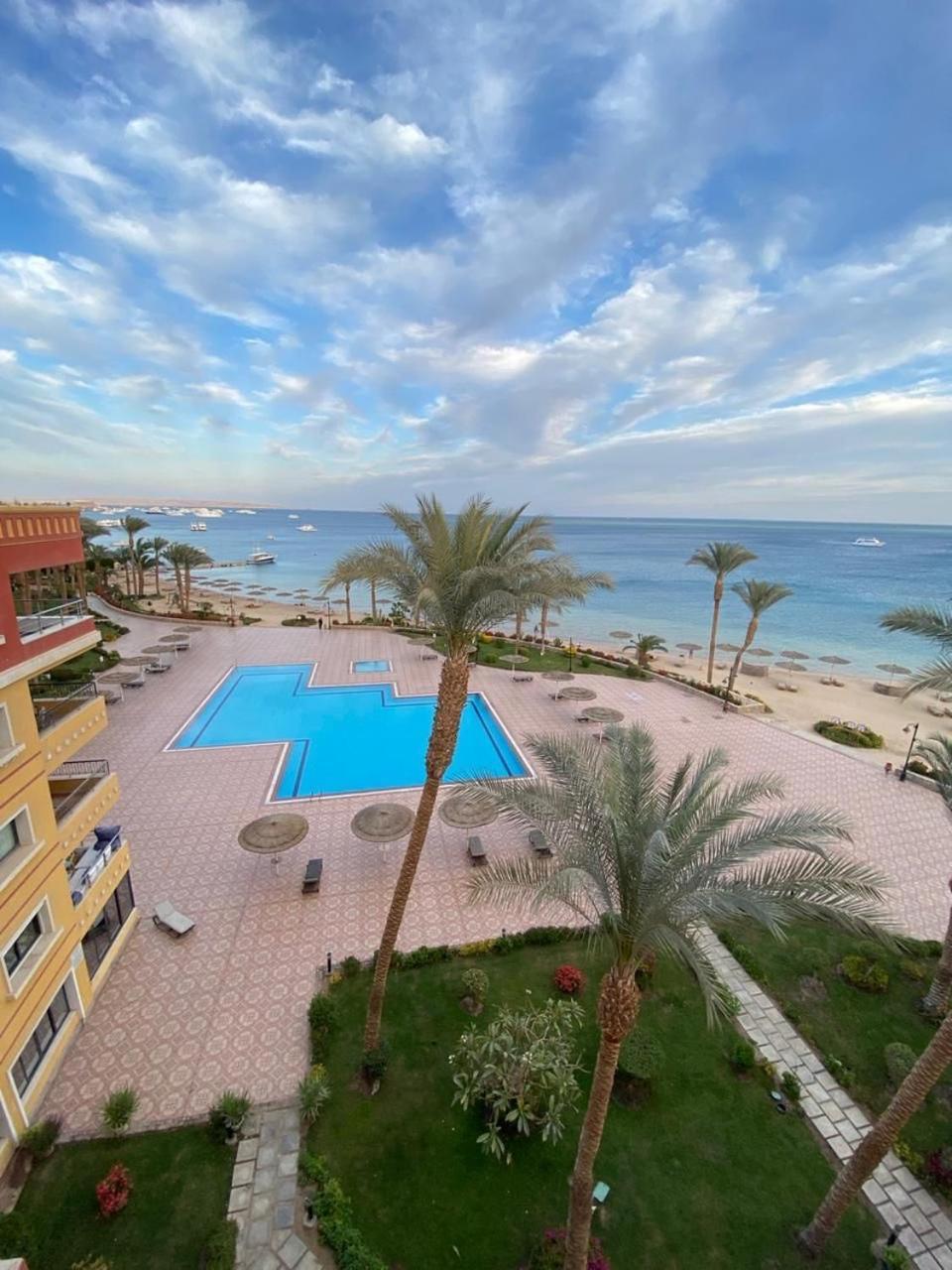 Esplanada Hotel Apartments Hurghada Exterior photo