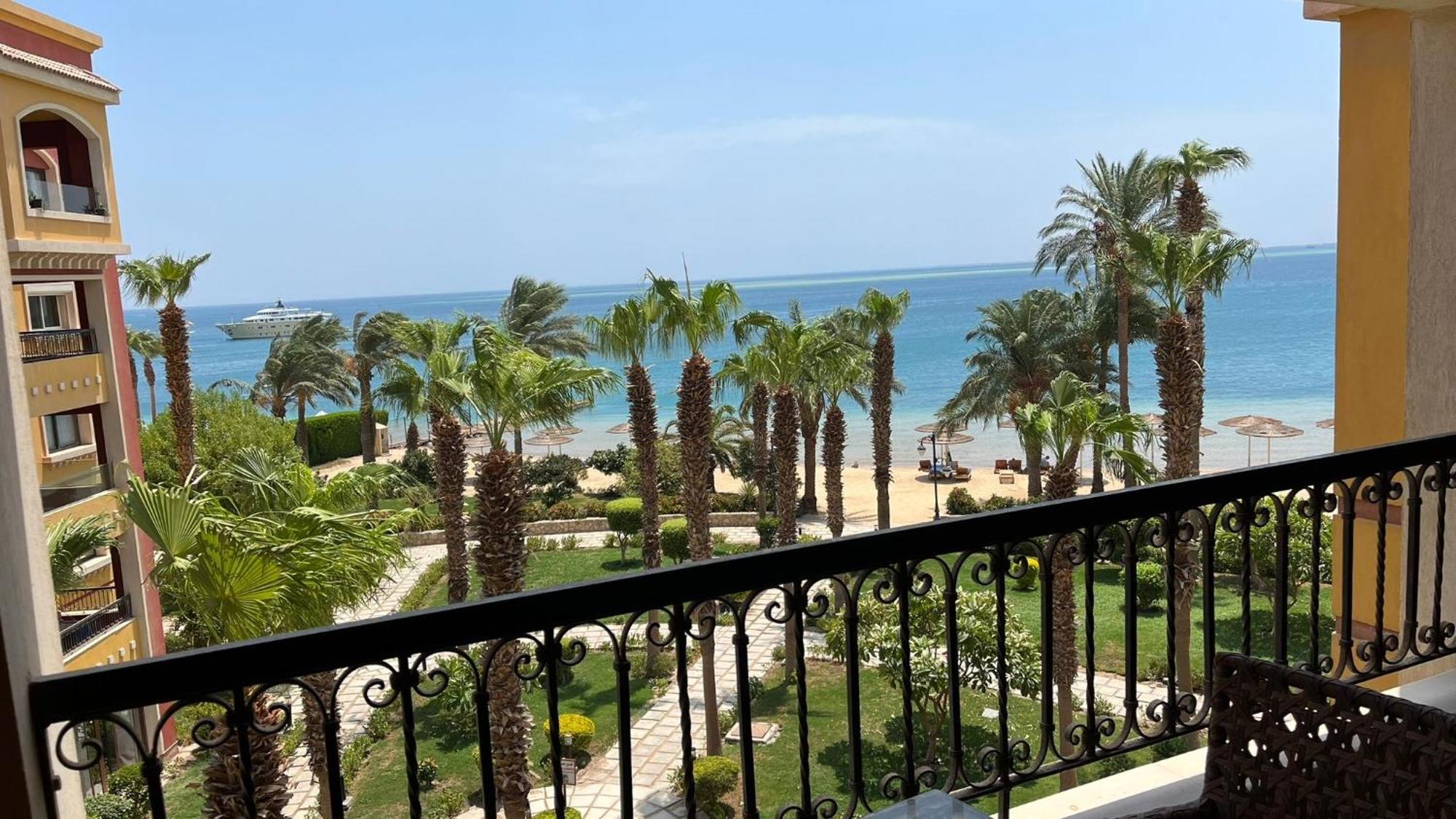 Esplanada Hotel Apartments Hurghada Exterior photo